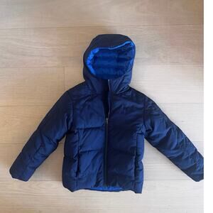 Kids Polo Ralph Lauren Navy Blue Puffer 8